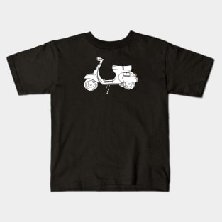 Vintage Motorcycle Kids T-Shirt